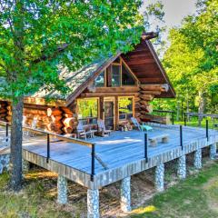 Rustic Hideaway Fire Pits, Grills, 87 Acres!