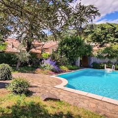 Beautiful Home In Berlou With Private Swimming Pool, Can Be Inside Or Outside