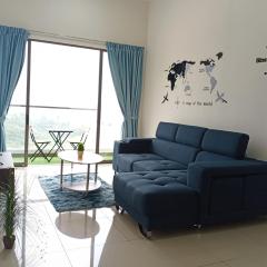 ComfyHome at Palas Horizon Residence with sunrise view