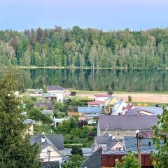 Apartment With a Lake View and Sauna