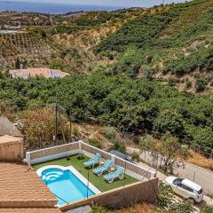 Nice Home In Cajiz With Outdoor Swimming Pool, Wifi And 3 Bedrooms