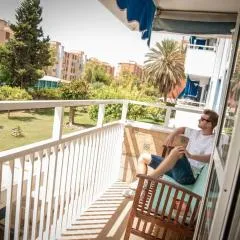 Piso con Jardín