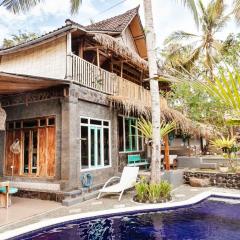 Unique Balian beach house