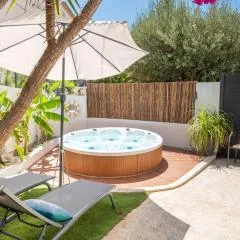 L'Oursinade - Jolie maison avec Jacuzzi et jardin