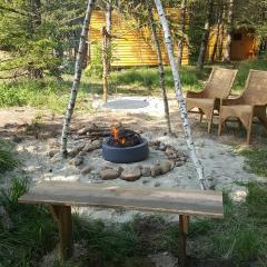 Glamping Pod im Wald