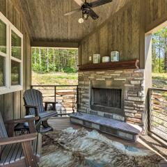 Branson Tiny Home on 52 Acres with Private Lake!