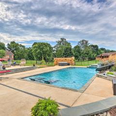 Charles Town Home with Private Pool and Hot Tub