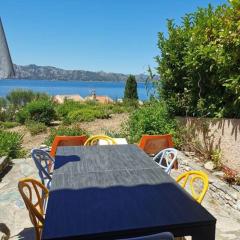 U Mirante, Panoramic terrace over gulf sunset