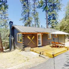 Sugar Pine Log Cabin