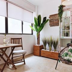 DONA MARQUEZA - WiFi, AC, Praia & Centro Carvoeiro 350m