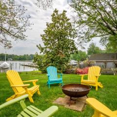 Base Camp on the Lake