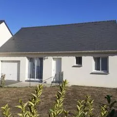 Maison familiale entre Dinard-St Malo-Dinan.