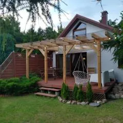 "Pod Świerkami" domek letniskowy Kubuś 2 Wisełka-Domek z kominkiem- 3 sypialnie, salon, kuchnia