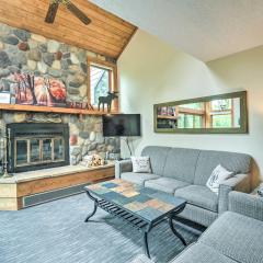 Ski-In and Ski-Out Retreat with Resort Amenities!