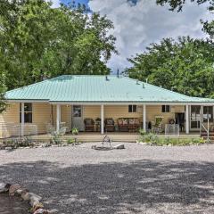 Outdoorsy Caliente Retreat with Screened Porch