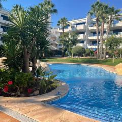 Coral House - La Calma - Playa Flamenca - big terrace & 4 Swimming pools.