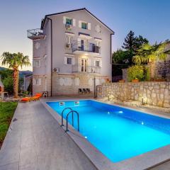 Family friendly apartments with a swimming pool Rijeka - 14294