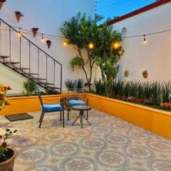 Iluminada y confortable habitaciones en Casa Margarita Oaxaca