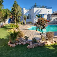 Au jardin d’Aghir: Villa arborée, avec piscine privée sans vis à vis!