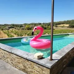 La ROSÉE des Cévennes Gîte 120m2 à 5min d'Anduze