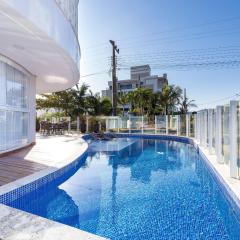 Puntarenas 204 - Excelente apartamento 2 suítes - Finamente mobiliado e decorado - À poucos metros da praia - (Consultar serviços de roupa de cama e banho)