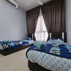 3R2B Entire Apartment Air-Conditioned by WNZ Home Putrajaya for Islamic Guests Only