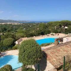 Appartement vue mer golfe de Saint-Tropez