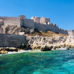 île du Frioul, la daurade du Frioul, marseille