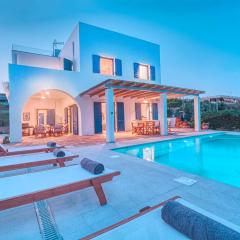 Sounio White & Blue Villa family friendly