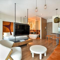 CITYSTAY Modernistyczny Apartament z tarasem w centrum Gdyni