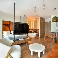 CITYSTAY Modernistyczny Apartament z tarasem w centrum Gdyni