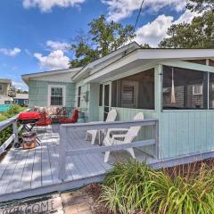 Millsboro Cottage with Deck and Indian River Bay Views