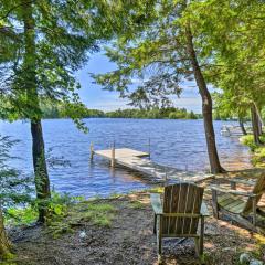 Maine Fall Foliage Lakefront Home in Limerick!