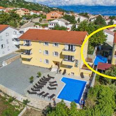 Apartments with swimming pool Baska, Krk - 18733