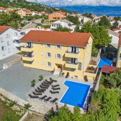 Apartments with swimming pool Baska, Krk - 18780
