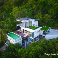 Luxury Sunset and Seaview 3BR 4BA Pool Villa