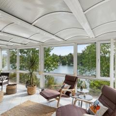 Charysma - Chillout-Loft, Wintergarten, E-Kamin, Massage-Sessel, Schlafzimmer mit Smart-TV, 2 Parkplätze
