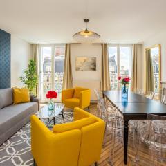 Cosy 4 bedrooms with Balcony - Champs Elysees