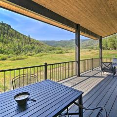 Mountain-View Oak Creek Paradise with Hot Tub!