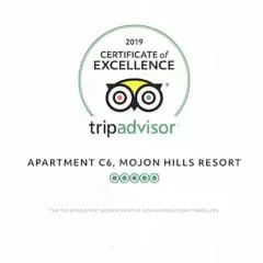 Apartment C6 Phase 4 Mojon Hills, Isla Plana, CERTIFICATE OF EXCELLENCE
