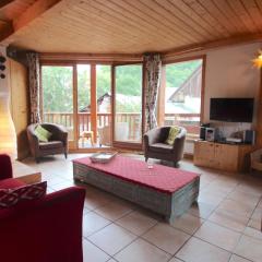 Chalet lumineux 4 pièces, balcon et jardin, pour 8 personnes - FR-1-263-517