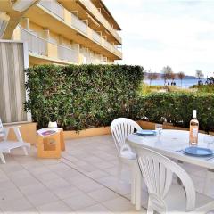 Appartement T2 avec Parking au Lavandou, Pieds dans l'Eau - FR-1-251-210
