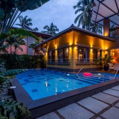 Beach 7 mins walk Luxury villa Diva