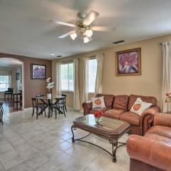 Sacramento Home with Fenced Yard 6 Mi to Dtwn!