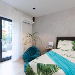 LuxuryCity Apartment with Terrace