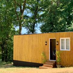 Le bon cottage Bungalow cocooning Wooden deck