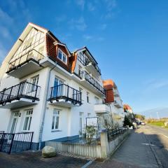 Strandsicht, direkt am Strand