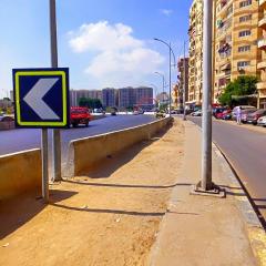 Fayrouzat Smoha city with open view