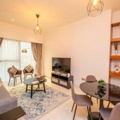 Hometown Apartments - Cosy 1 Br Apartment with Brand New Furniture in DIFC
