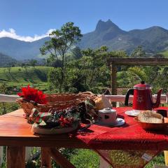 Chalé jeito de roça na Pedra Selada